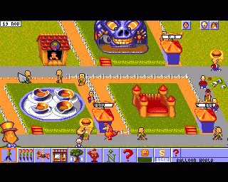 Theme Park – Aus dem Spiel