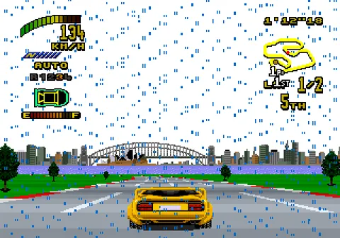 Top Gear 2 – Ze hry