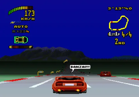 Top Gear 2 – Ze hry