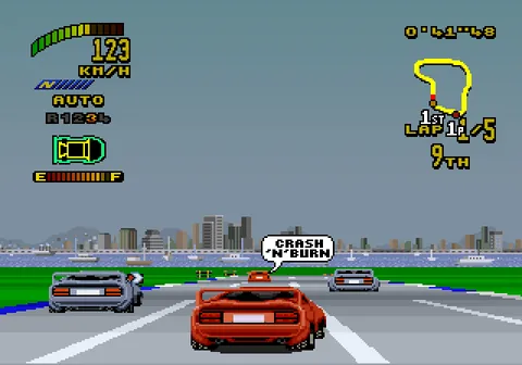 Top Gear 2 – Ze hry