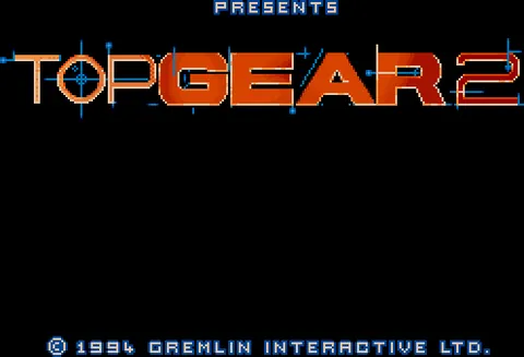 Top Gear 2 – Ze hry