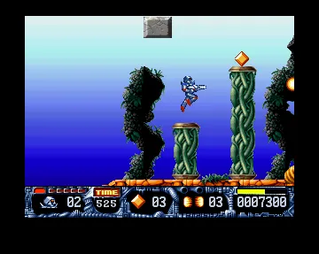 Turrican II: The Final Fight – Aus dem Spiel