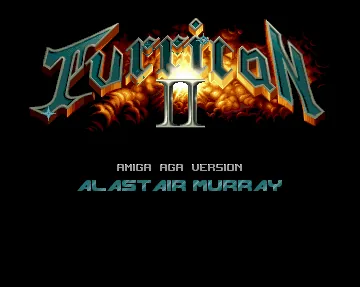 Turrican II: The Final Fight – Titelbildschirm