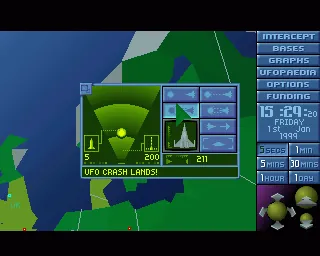 UFO: Enemy Unknown – In-game