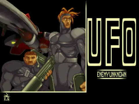 UFO: Enemy Unknown – Title screen