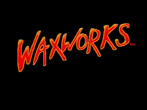 Waxworks – Titulní obrazovka