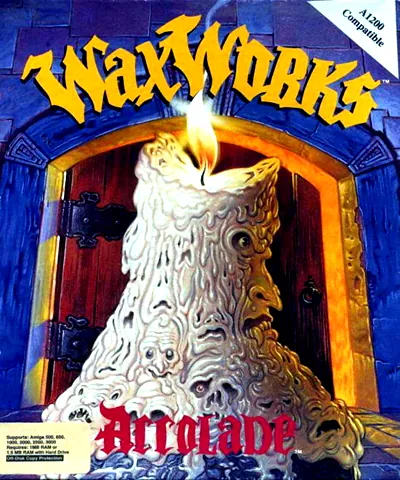 Waxworks – boxart