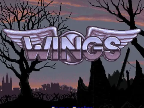 Wings – Titulní obrazovka