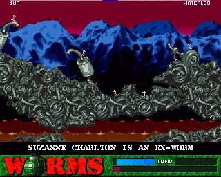 Worms – In-game
