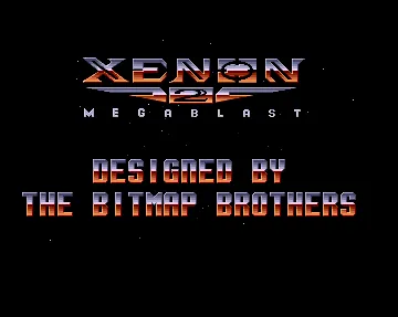 Xenon 2: Megablast – Titulní obrazovka