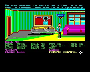 Zak McKracken and the Alien Mindbenders – Ze hry