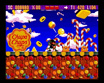 Zool – En jeu