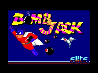 Bomb Jack – Écran-titre
