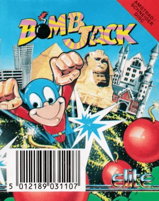 Bomb Jack – boxart