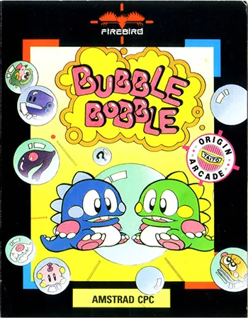 Bubble Bobble – boxart