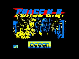 Chase H.Q. – Titulní obrazovka
