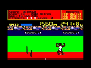 Daley Thompson's Decathlon – Ze hry