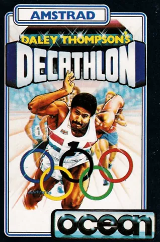 Daley Thompson's Decathlon – boxart