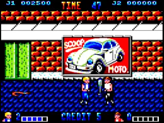 Double Dragon – Ze hry