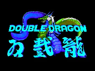 Double Dragon – Titulní obrazovka