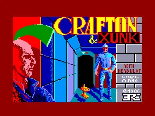 Get Dexter (Crafton & Xunk) – Titelbildschirm