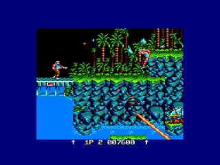 Gryzor (Contra) – Ze hry
