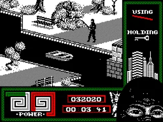 The Last Ninja 2 – Aus dem Spiel