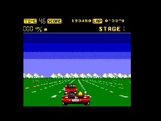 Out Run – Ze hry