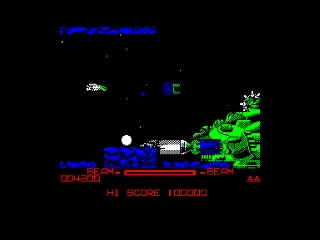 R-Type – Aus dem Spiel