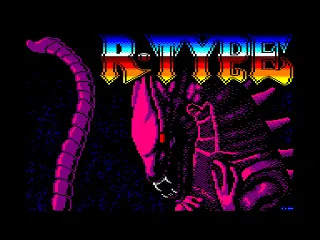 R-Type – Titelbildschirm
