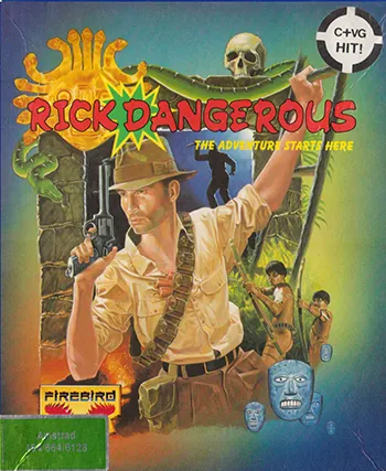 Rick Dangerous – boxart