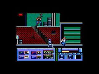 Robocop – In-game