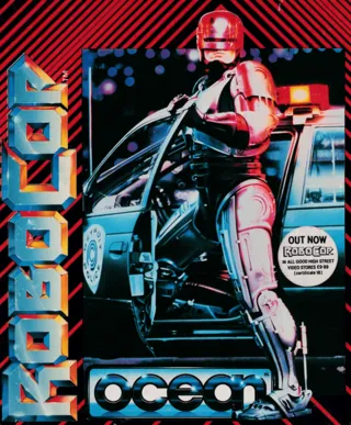 Robocop – boxart