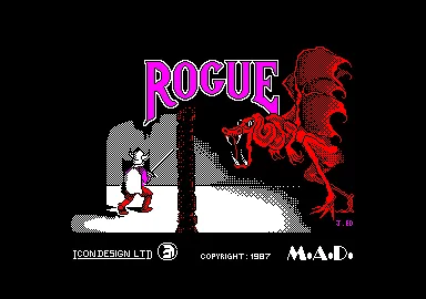 Rogue – Aus dem Spiel