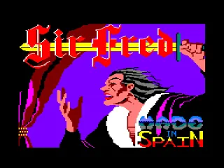 Sir Fred – Titelbildschirm