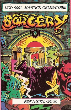 Sorcery – boxart