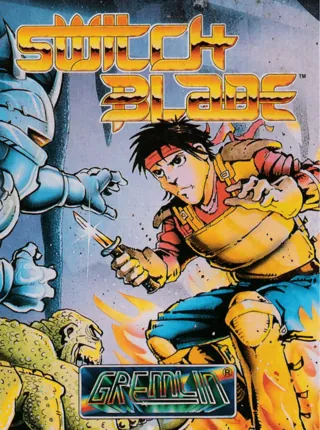 Switchblade – boxart
