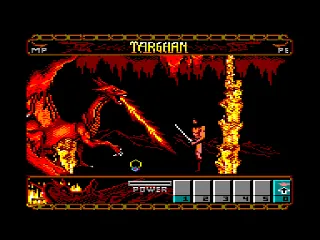Targhan – En jeu