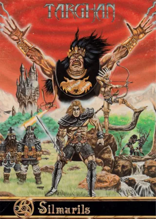Targhan – boxart