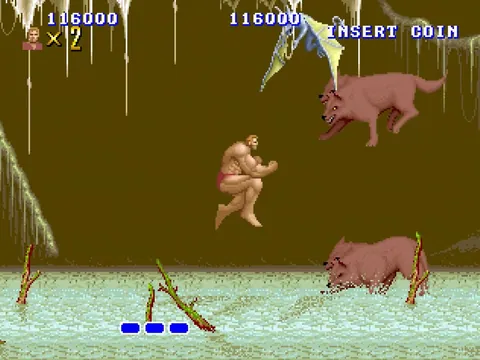 Altered Beast – In-game
