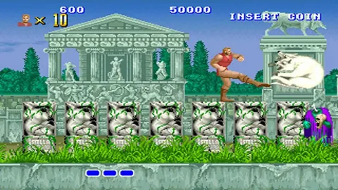 Altered Beast – In-game