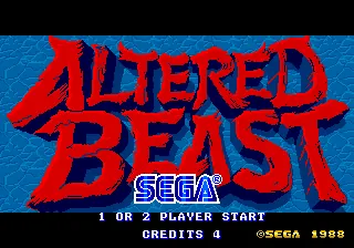 Altered Beast – In-game
