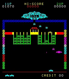Astro Invader – En jeu