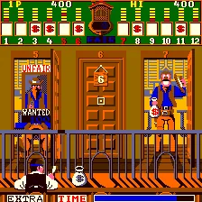 Bank Panic – In-game