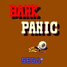 Bank Panic – Title screen