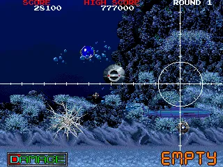 Battle Shark – In-game