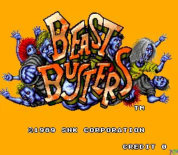Beast Busters – Écran-titre