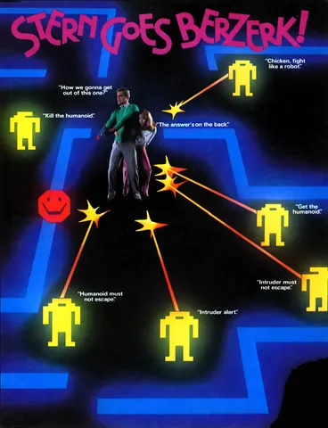 Berzerk – boxart