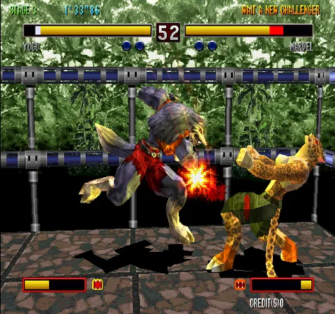 Bloody Roar 2 – Ze hry