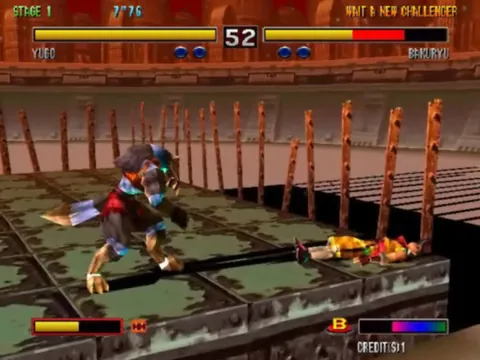 Bloody Roar 2 – Ze hry